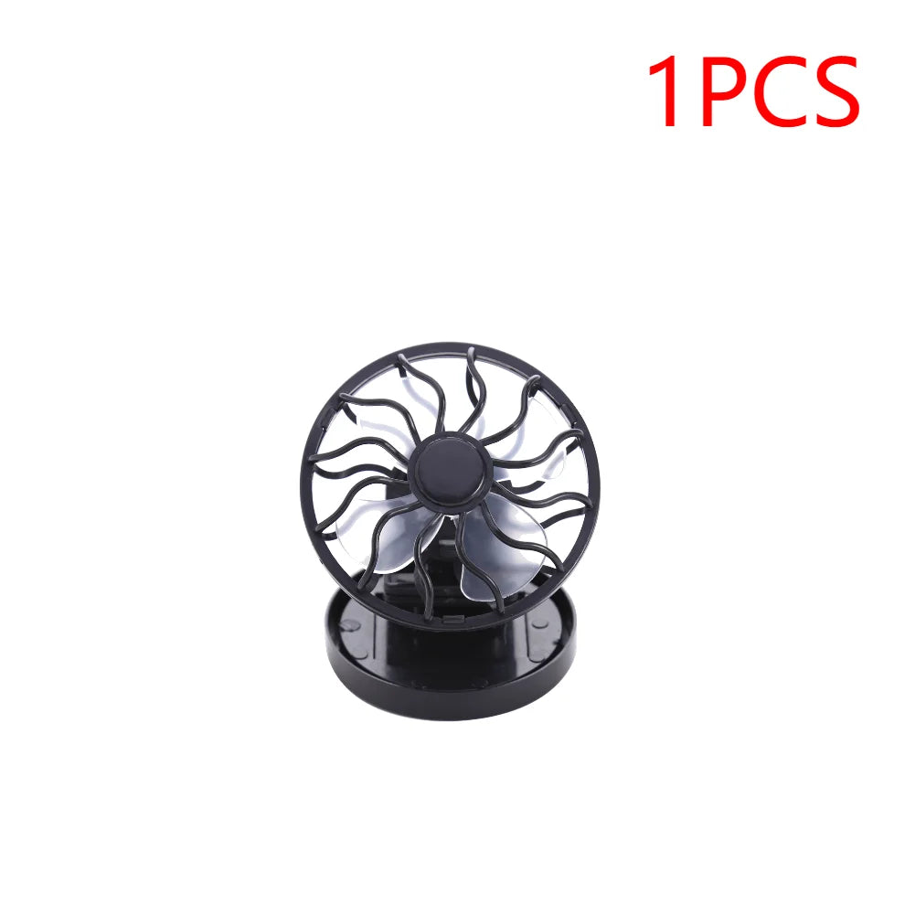 Portable Mini Solar Powered Clip Fan Outdoor Cap Clip Cooler Desktop Electric Fan Student Dormitory Ventilador Cooling Appliance