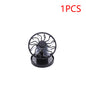Portable Mini Solar Powered Clip Fan Outdoor Cap Clip Cooler Desktop Electric Fan Student Dormitory Ventilador Cooling Appliance