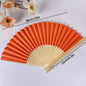 Foldable Fan Hand Fans Folding Fan Hand Dancing Fans Chinese Wedding Fans for Women Japanese Fan Abanico Mujer