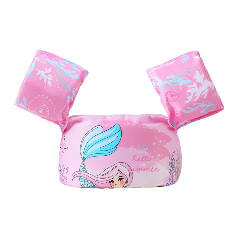 Safe Baby Float Arm Sleeve Floating Ring Buoyancy  Swim Foam Armbands Kid Swimming Equipment Pool Toys Comfortable