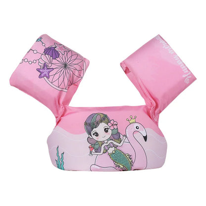 Safe Baby Float Arm Sleeve Floating Ring Buoyancy  Swim Foam Armbands Kid Swimming Equipment Pool Toys Comfortable