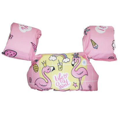 Safe Baby Float Arm Sleeve Floating Ring Buoyancy  Swim Foam Armbands Kid Swimming Equipment Pool Toys Comfortable