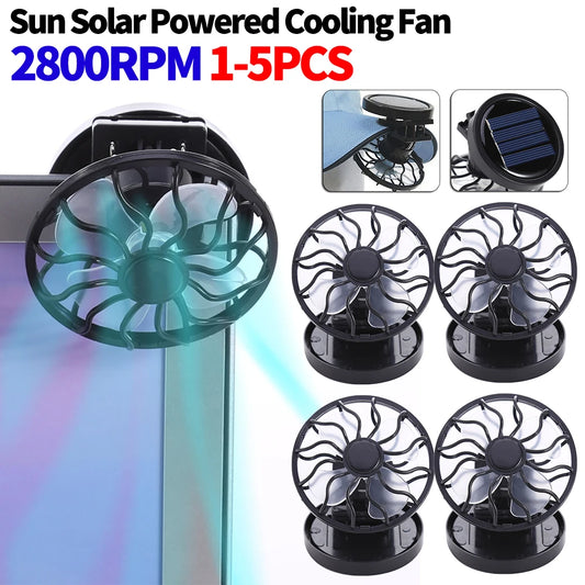 Portable Mini Solar Powered Clip Fan Outdoor Cap Clip Cooler Desktop Electric Fan Student Dormitory Ventilador Cooling Appliance