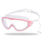 Swimming Goggles Silicone Swim Glasses Big Frame with Earplugs Men Women Professional HD Anti-fog Eyewear Swimming Accessories