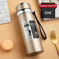 600ML/1000ML/1200ML Double Stainless Steel 316 Thermal Flask with Filter Portable Coffee Tea Thermal Bottle Travel Tumbler