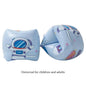 1pair Durable Safety Arm Floats Thickened PVC Swim Tube Inflatable Wear-Resistant Float Sleeve for Adult Kids