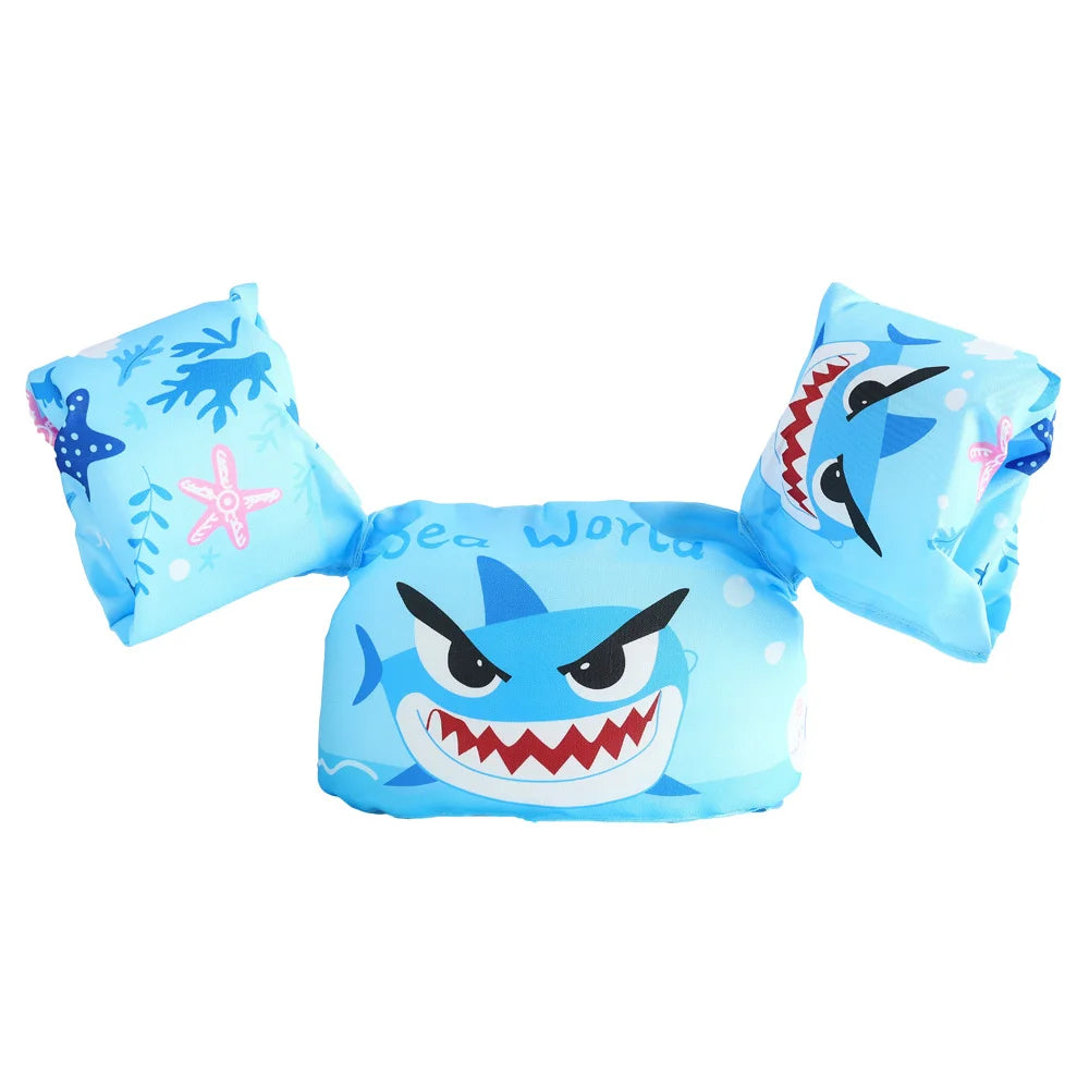 Safe Baby Float Arm Sleeve Floating Ring Buoyancy  Swim Foam Armbands Kid Swimming Equipment Pool Toys Comfortable