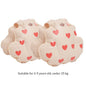 1pair Durable Safety Arm Floats Thickened PVC Swim Tube Inflatable Wear-Resistant Float Sleeve for Adult Kids