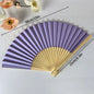 Foldable Fan Hand Fans Folding Fan Hand Dancing Fans Chinese Wedding Fans for Women Japanese Fan Abanico Mujer