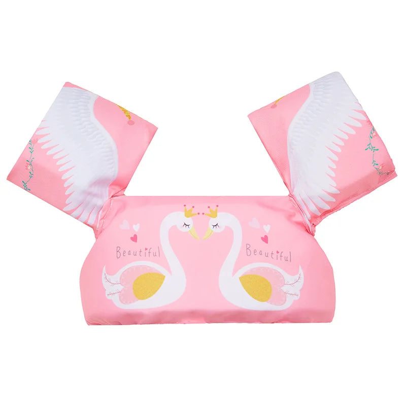 Safe Baby Float Arm Sleeve Floating Ring Buoyancy  Swim Foam Armbands Kid Swimming Equipment Pool Toys Comfortable