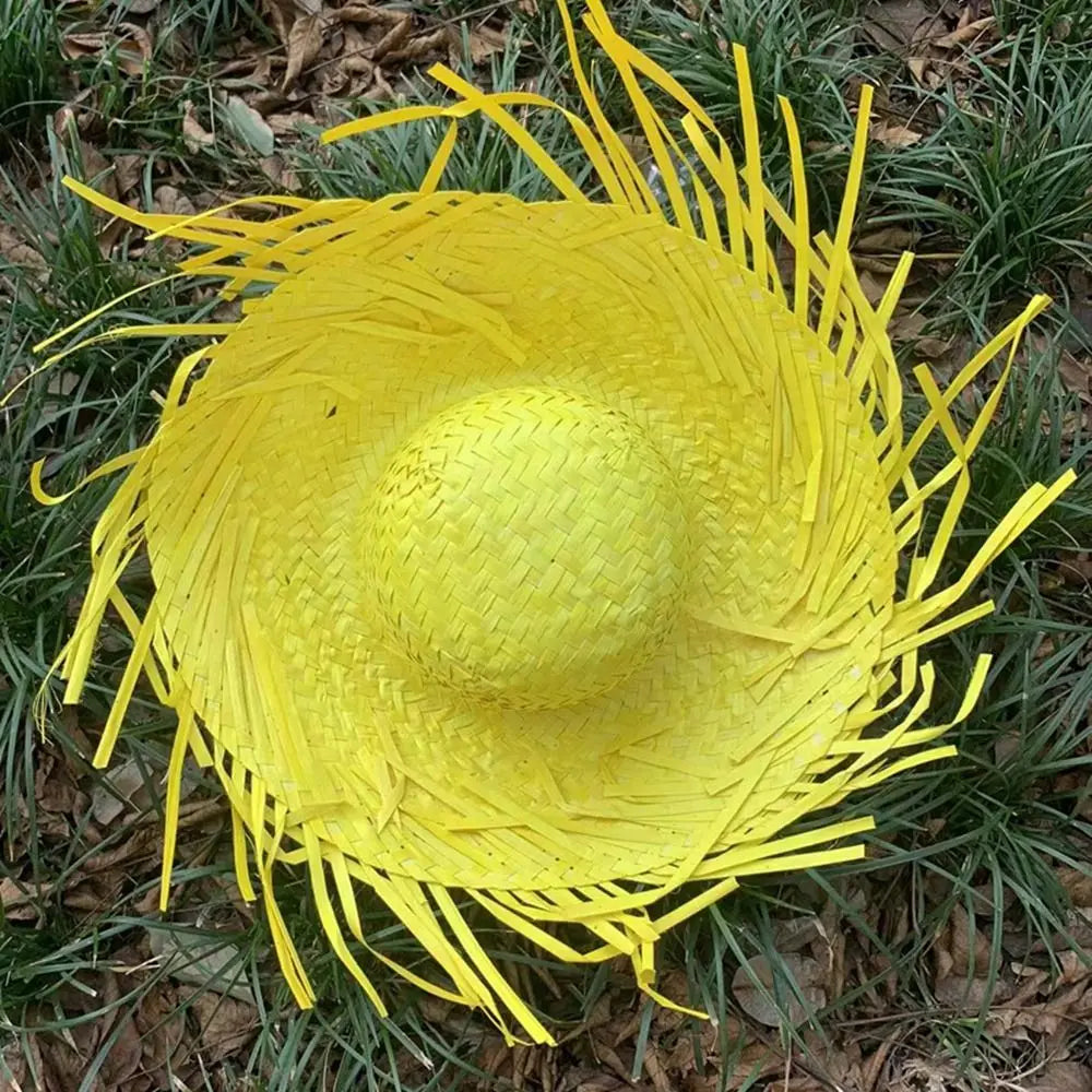 Unisex Beach Sunscreen Hat High Quality Fashion Fishing Straw Cap Sun Protection Hat Men Women Outdoor
