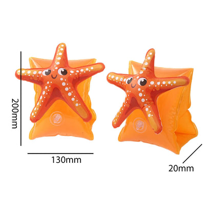 Inflatable Arm Bands Swimming Armbands for Learning Swim Girls Boys Beginner