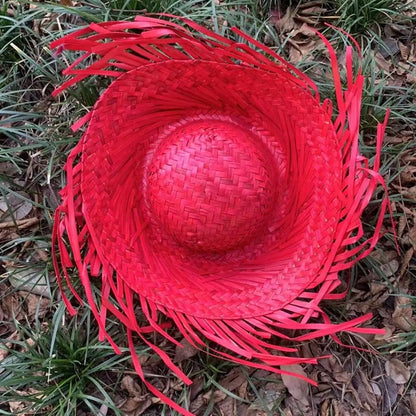 Unisex Beach Sunscreen Hat High Quality Fashion Fishing Straw Cap Sun Protection Hat Men Women Outdoor