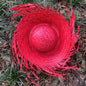 Unisex Beach Sunscreen Hat High Quality Fashion Fishing Straw Cap Sun Protection Hat Men Women Outdoor