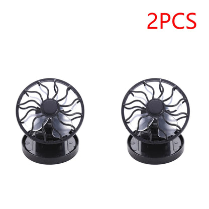 Portable Mini Solar Powered Clip Fan Outdoor Cap Clip Cooler Desktop Electric Fan Student Dormitory Ventilador Cooling Appliance