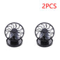 Portable Mini Solar Powered Clip Fan Outdoor Cap Clip Cooler Desktop Electric Fan Student Dormitory Ventilador Cooling Appliance