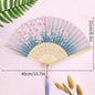 Foldable Fan Hand Fans Folding Fan Hand Dancing Fans Chinese Wedding Fans for Women Japanese Fan Abanico Mujer