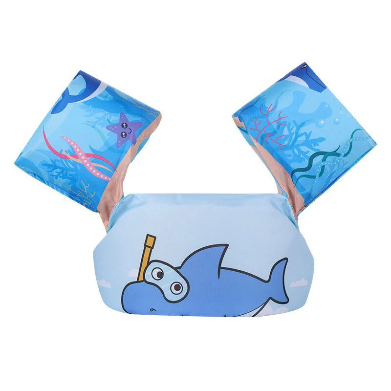 Safe Baby Float Arm Sleeve Floating Ring Buoyancy  Swim Foam Armbands Kid Swimming Equipment Pool Toys Comfortable