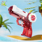 HUIQIBAO Press the small water gun. Summer outdoor interactive beach water play battle. Children's water sprayer toy.