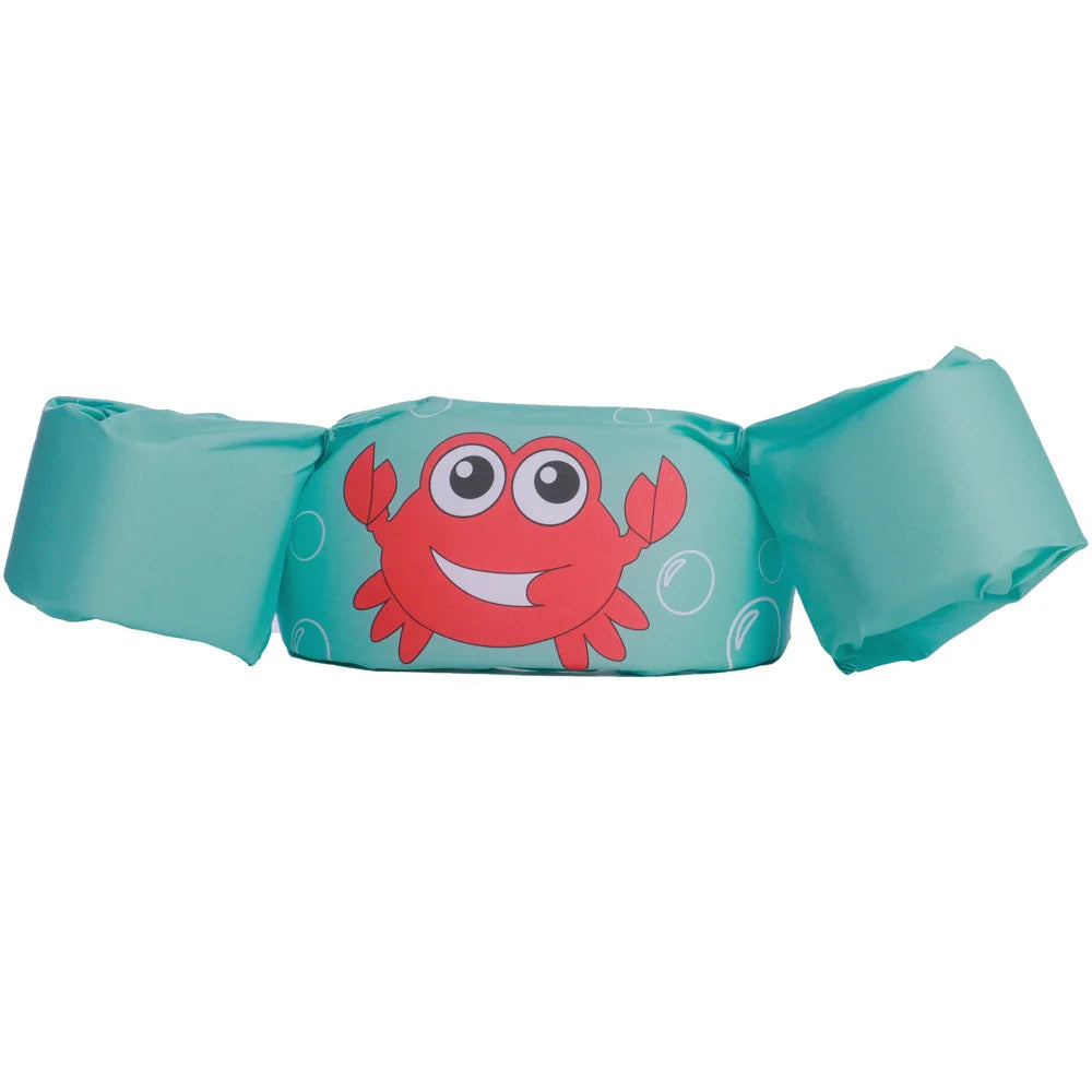 Safe Baby Float Arm Sleeve Floating Ring Buoyancy  Swim Foam Armbands Kid Swimming Equipment Pool Toys Comfortable