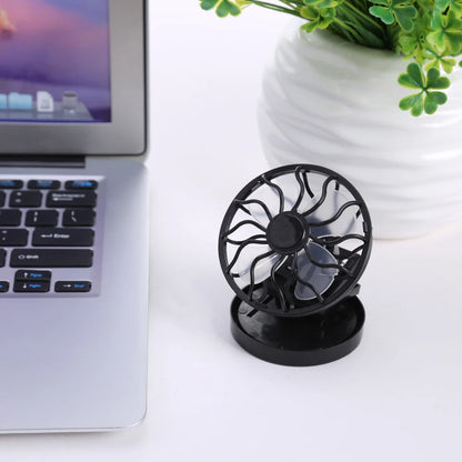 Portable Mini Solar Powered Clip Fan Outdoor Cap Clip Cooler Desktop Electric Fan Student Dormitory Ventilador Cooling Appliance