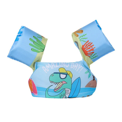 Safe Baby Float Arm Sleeve Floating Ring Buoyancy  Swim Foam Armbands Kid Swimming Equipment Pool Toys Comfortable