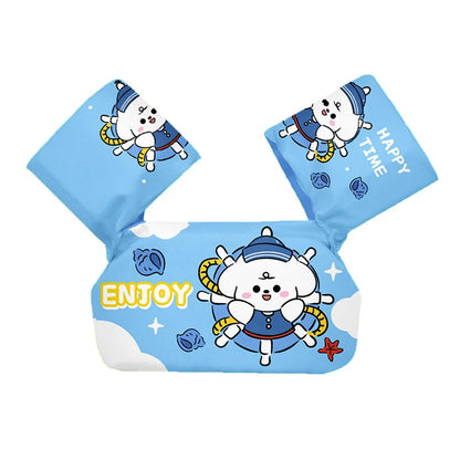 Safe Baby Float Arm Sleeve Floating Ring Buoyancy  Swim Foam Armbands Kid Swimming Equipment Pool Toys Comfortable