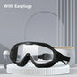 Fashion Waterproof Anti-UV Wide Vision Big Frame Silicone Diving Eyewear Swimming Glasses Swim Eyewear Swimming Goggles