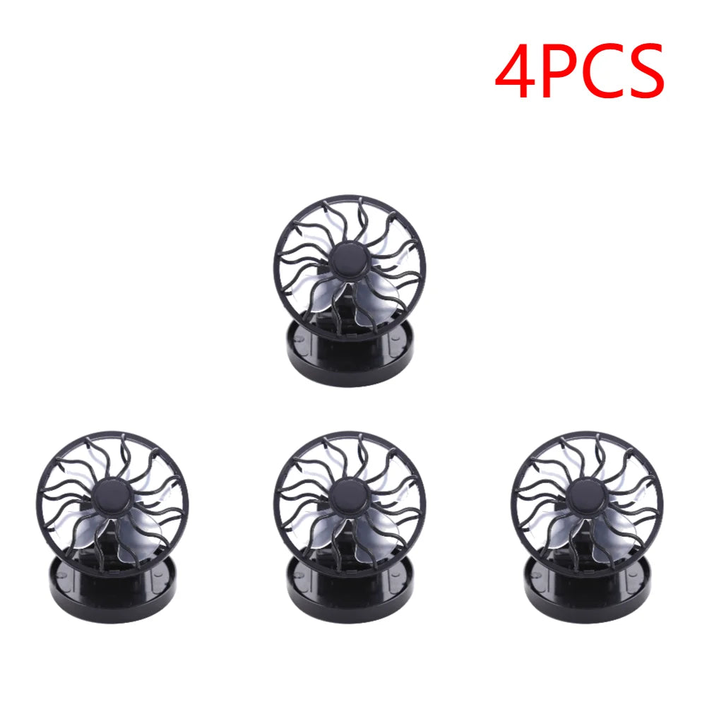Portable Mini Solar Powered Clip Fan Outdoor Cap Clip Cooler Desktop Electric Fan Student Dormitory Ventilador Cooling Appliance