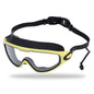 Swimming Goggles Silicone Swim Glasses Big Frame with Earplugs Men Women Professional HD Anti-fog Eyewear Swimming Accessories
