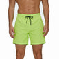 Escatch Brand 2026 Men's Stretch Swim Trunks Quick Dry Beach Shorts With Zipper Pockets and Mesh Lining