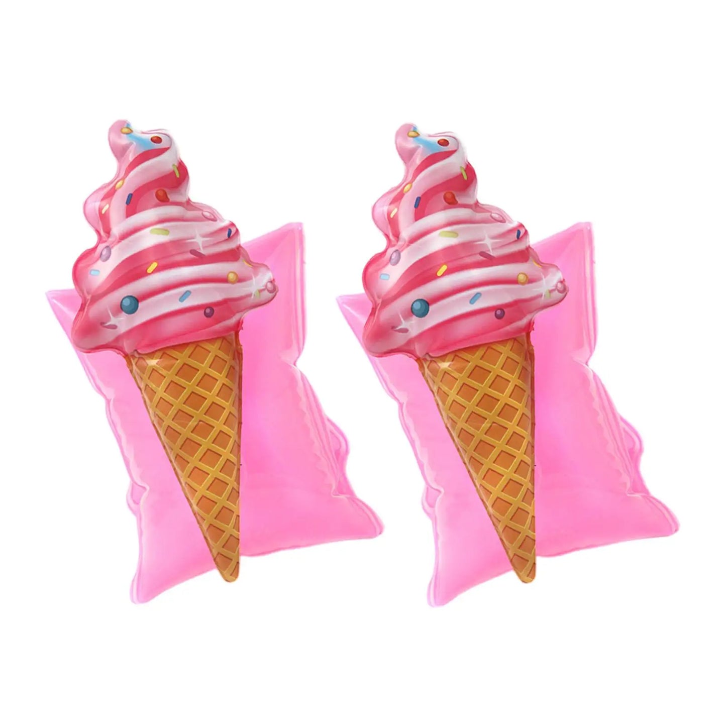 Inflatable Arm Bands Swimming Armbands for Learning Swim Girls Boys Beginner