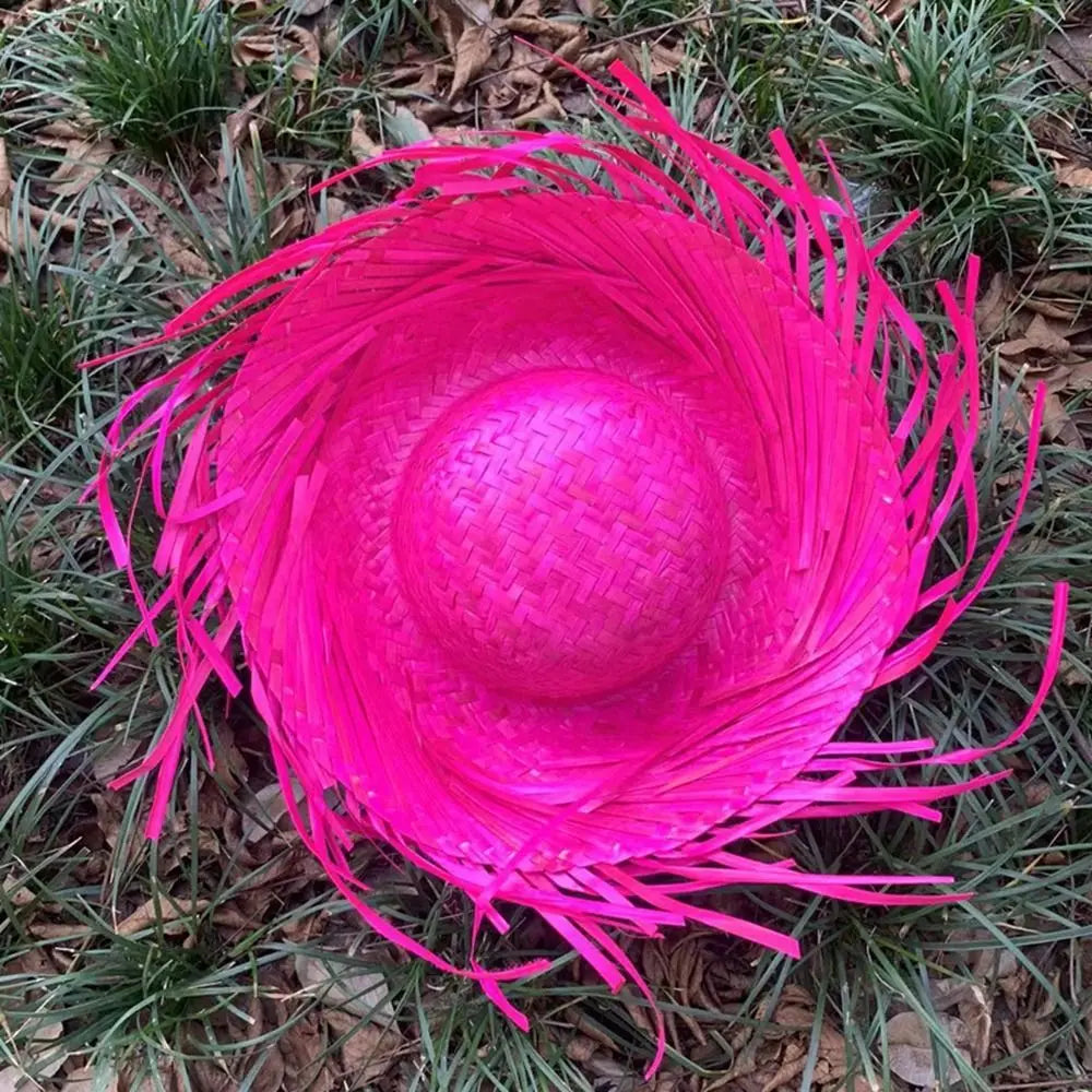 Unisex Beach Sunscreen Hat High Quality Fashion Fishing Straw Cap Sun Protection Hat Men Women Outdoor