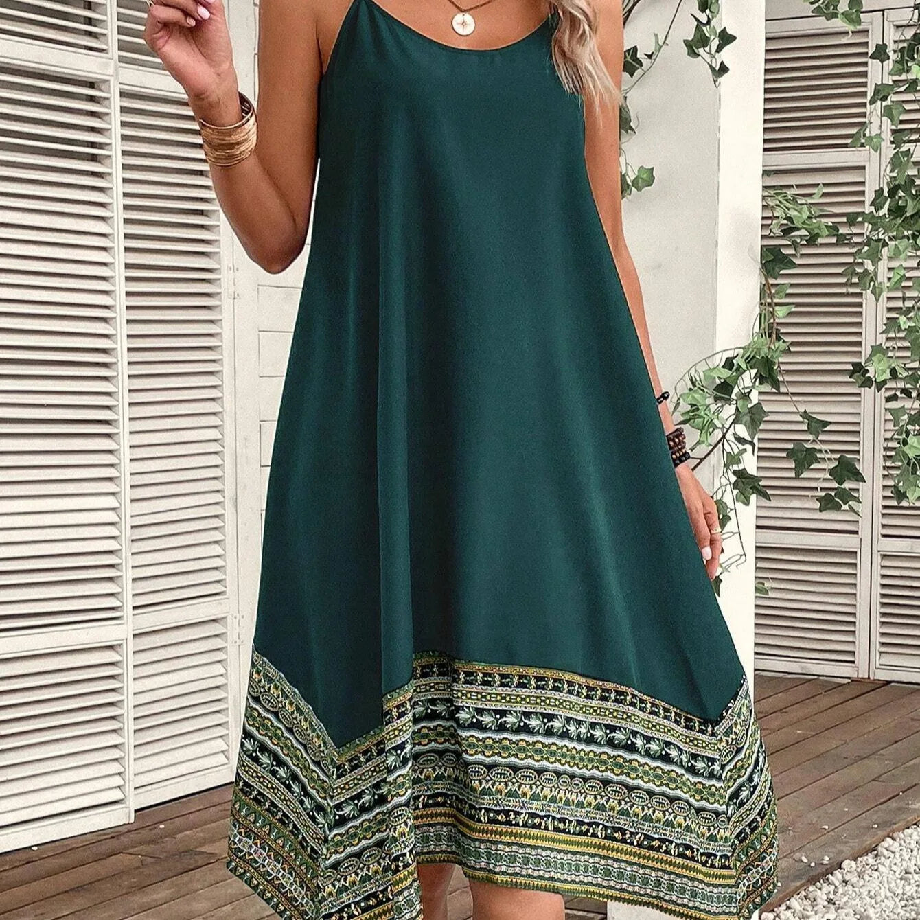 Dresses for Women New Summer Sexy Spaghetti Strap Women Dress European Style A-LINE Dress Women Vestidos De Verano Mujer