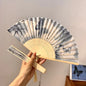 Foldable Fan Hand Fans Folding Fan Hand Dancing Fans Chinese Wedding Fans for Women Japanese Fan Abanico Mujer