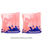 1pair Durable Safety Arm Floats Thickened PVC Swim Tube Inflatable Wear-Resistant Float Sleeve for Adult Kids