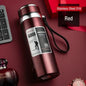600ML/1000ML/1200ML Double Stainless Steel 316 Thermal Flask with Filter Portable Coffee Tea Thermal Bottle Travel Tumbler