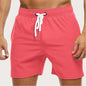 Men's Swim Trunks Summer Swimming Board Shorts Quick Dry Beach Shorts with Side Pockets and Mesh Lining Swimwear Bathing Suit