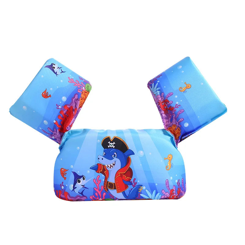 Safe Baby Float Arm Sleeve Floating Ring Buoyancy  Swim Foam Armbands Kid Swimming Equipment Pool Toys Comfortable