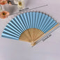 Foldable Fan Hand Fans Folding Fan Hand Dancing Fans Chinese Wedding Fans for Women Japanese Fan Abanico Mujer
