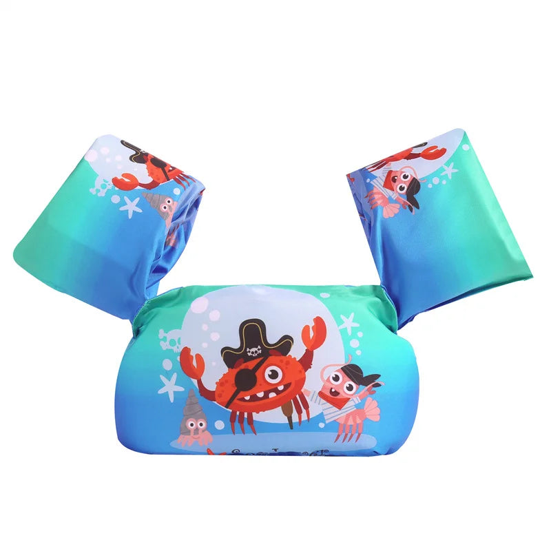 Safe Baby Float Arm Sleeve Floating Ring Buoyancy  Swim Foam Armbands Kid Swimming Equipment Pool Toys Comfortable