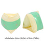 2pcs PVC Inflatable Arm Rings Summer Swimming Arm Floater Kids Pool Float Sleeve Inflatable Pool Buoy Armbands Pool Accessories
